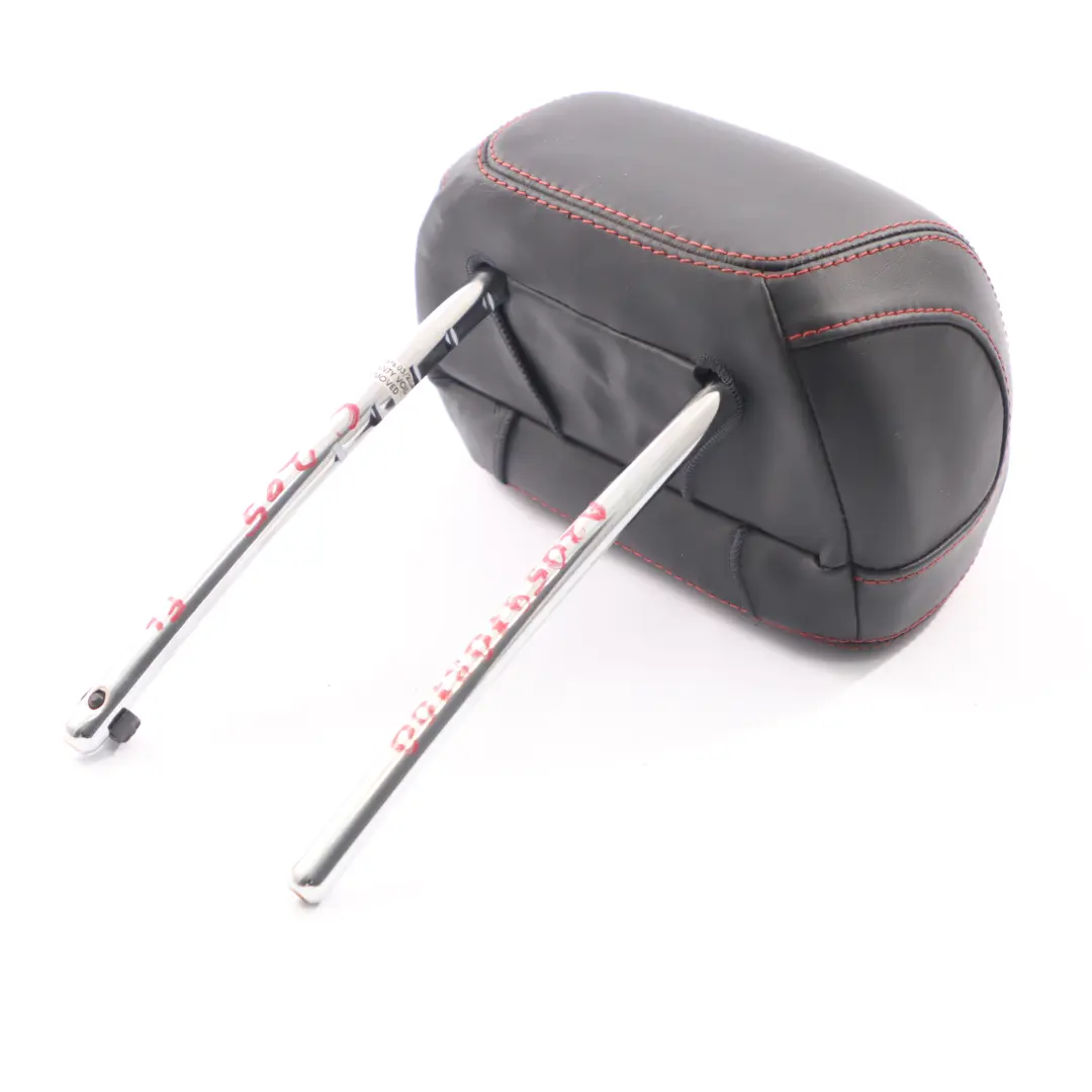 Mercedes C205 C238 Sitz Kopfstütze vorne links Abdeckung Leder - SKU A2059708700 - Teilenummer A2059708700