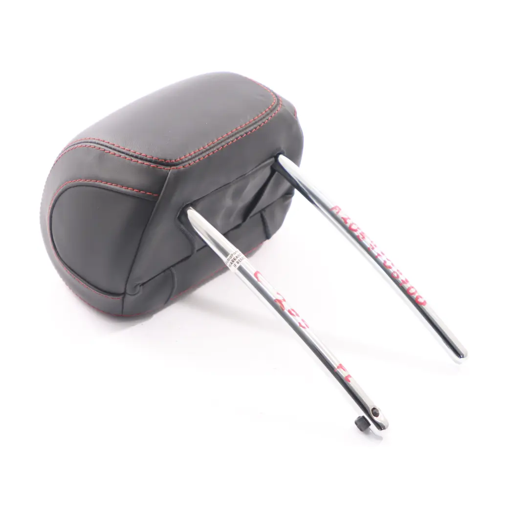 Mercedes C205 C238 Sitz Kopfstütze vorne links Abdeckung Leder - SKU A2059708700 - Teilenummer A2059708700