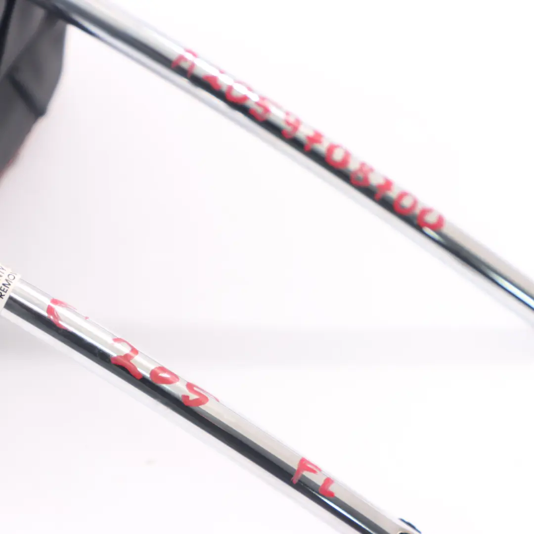 Poggiatesta anteriore sinistro Rivestimento pelle per Mercedes C205 C238 con numero di parte A2059708700 Mercedes C205 C238 Poggiatesta anteriore sinistro Rivestimento pelle - SKU A2059708700 - Numero di parte A2059708700