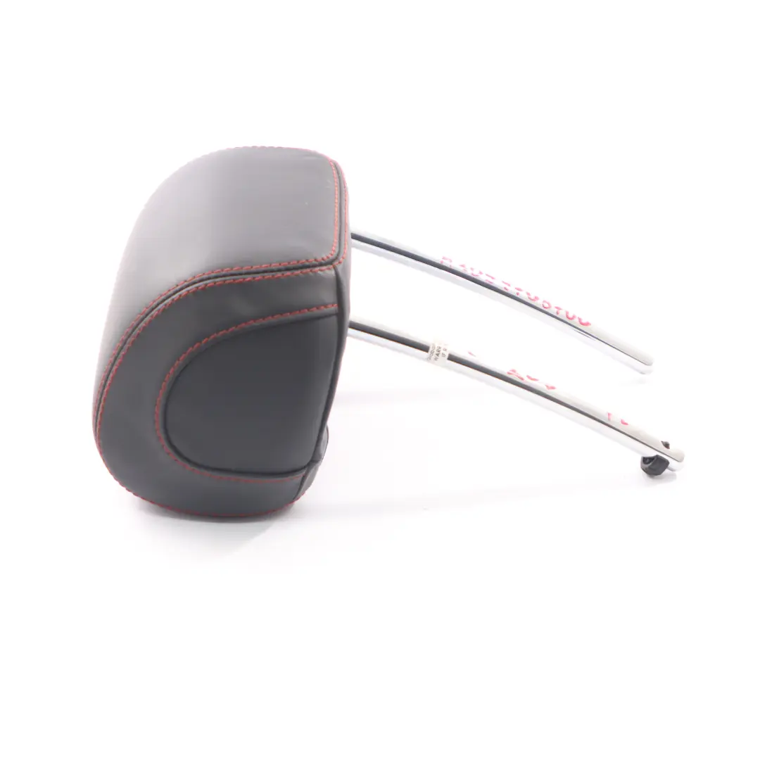 Mercedes C205 C238 Seat Headrest Front Left N/S Cover Black Leather - SKU A2059708700 - Part number A2059708700