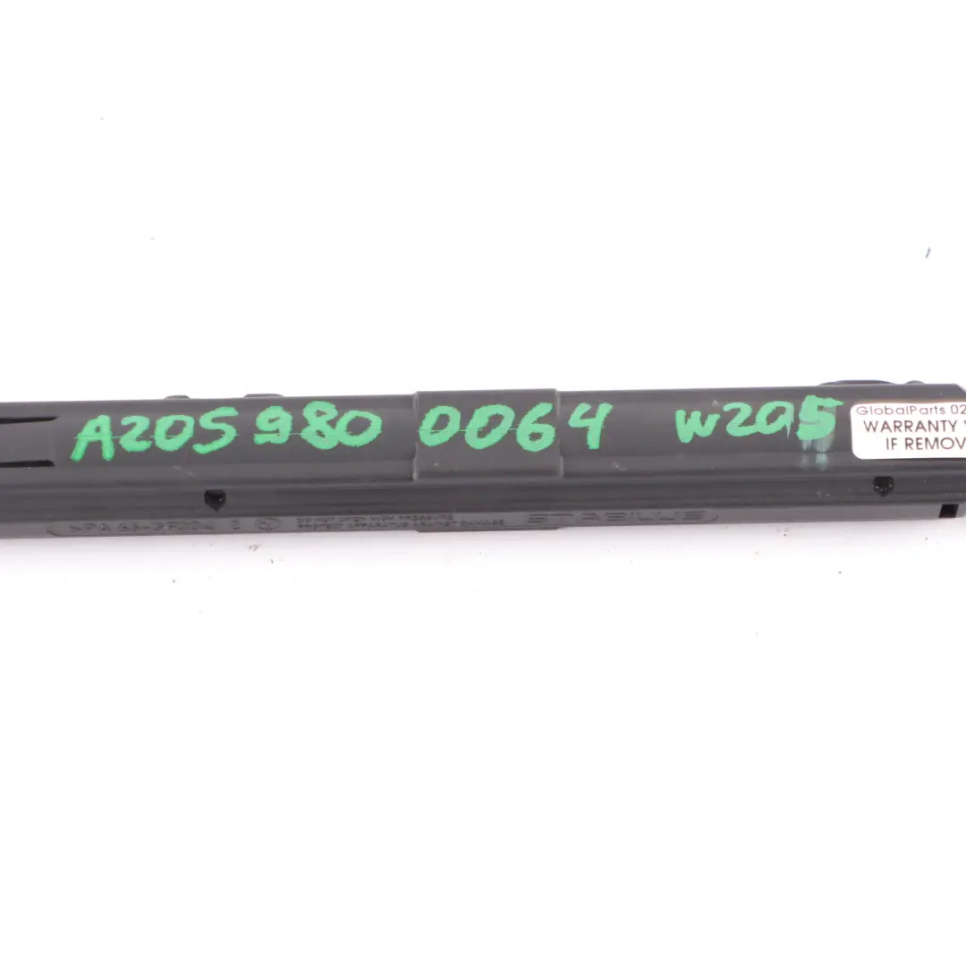 Coperchio Del Cappuccio Puntone Bonnet Molla Sinistra per Mercedes W205 con numero di parte A2059800064 Mercedes W205 Coperchio Del Cappuccio Puntone Bonnet Molla Sinistra - SKU A2059800064 - Numero di parte A2059800064