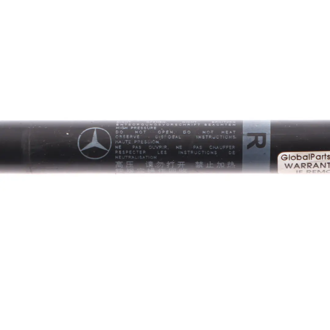 Mercedes W205 Motor Hauben Abdeckung Motorhaube Luft Feder Rechts - SKU A2059800164 - Teilenummer A2059800164