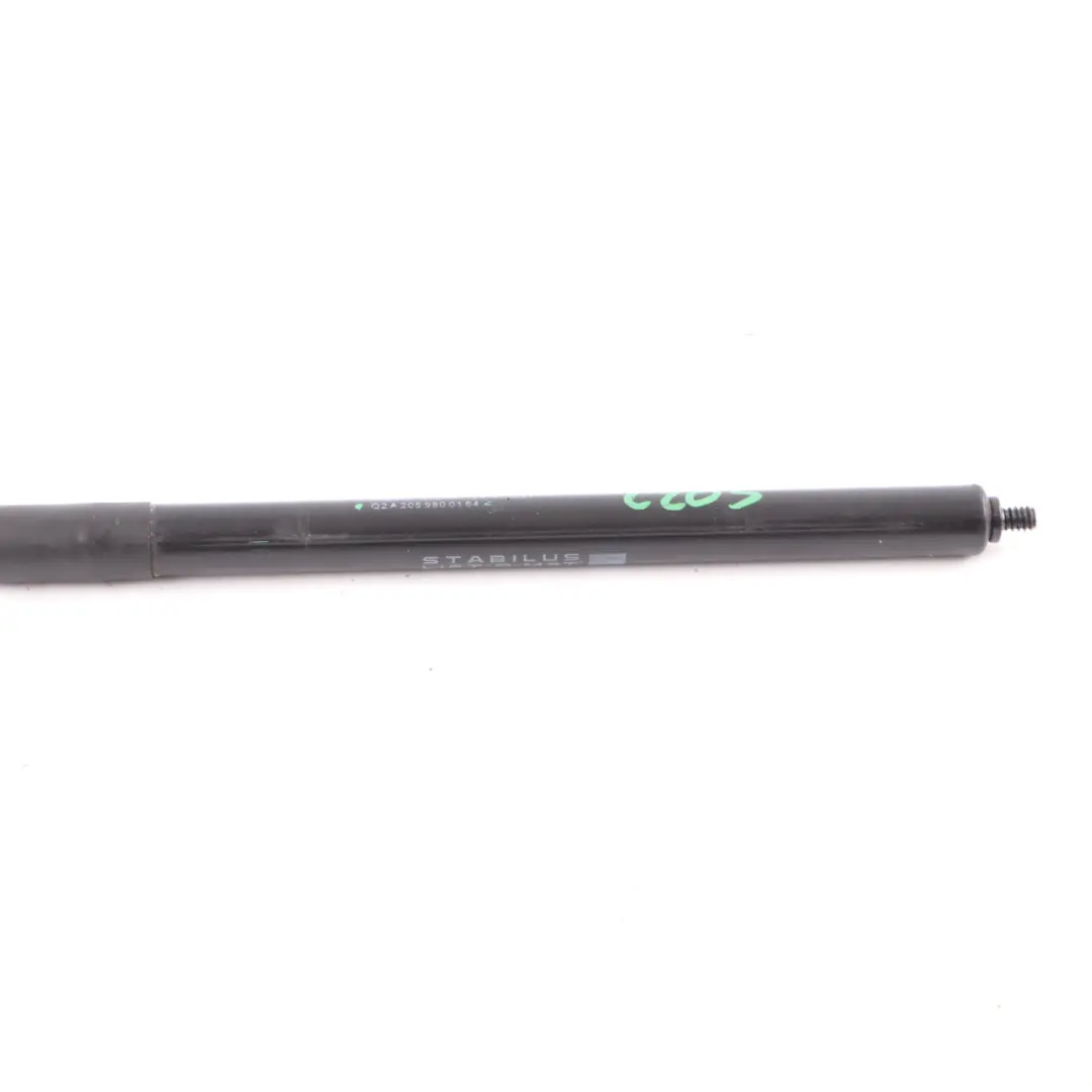 Mercedes W205 Hood Cover Strut Bonnet Pneumatic Spring Right O/S - SKU A2059800164 - Part number A2059800164