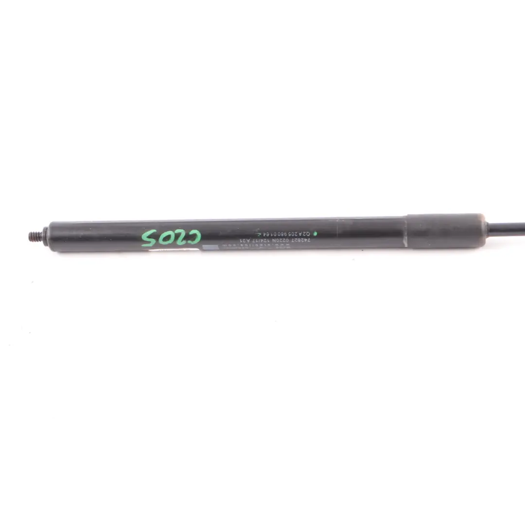 Mercedes W205 Coperchio Puntone Bonnet Molla pneumatica destra - SKU A2059800164 - Numero di parte A2059800164