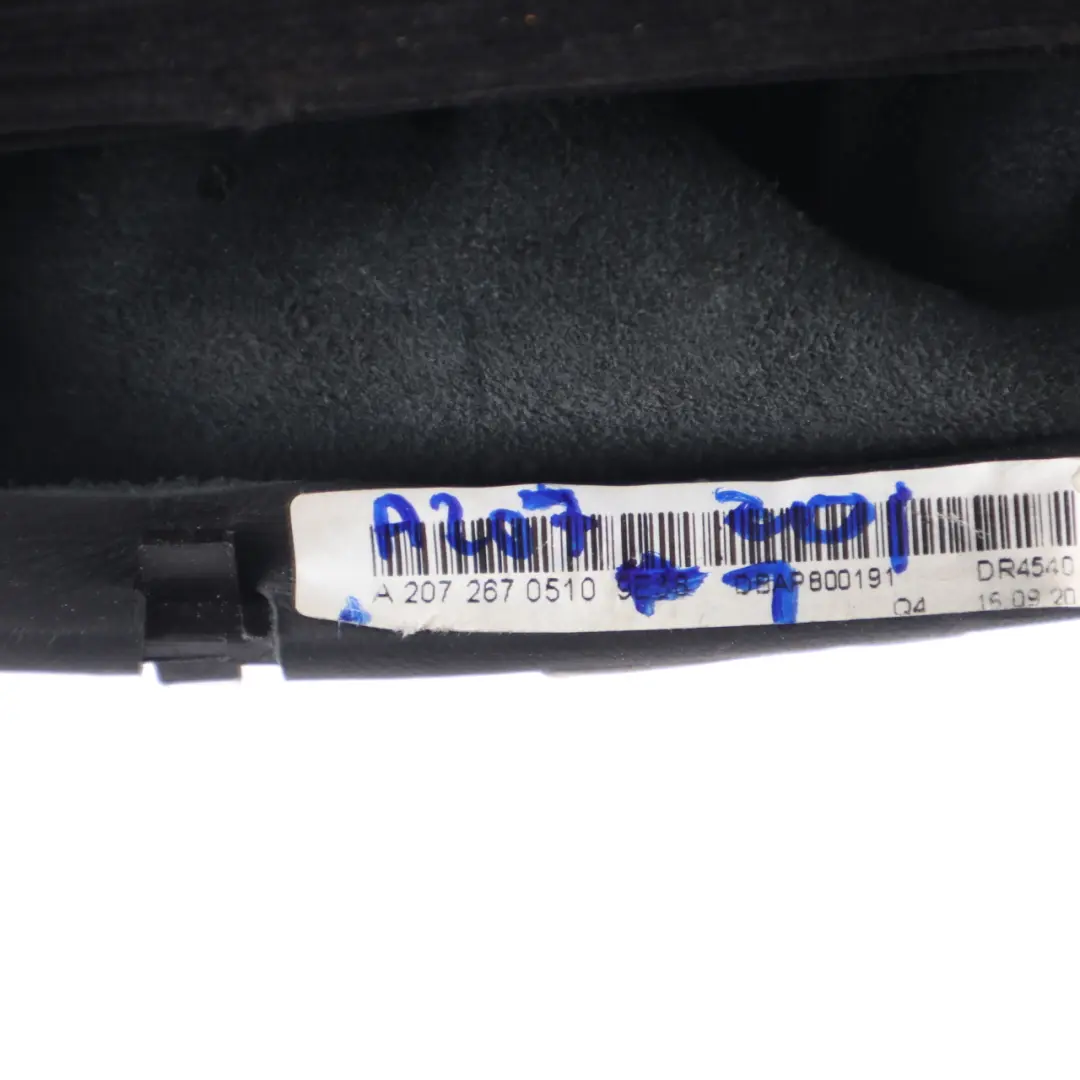 Shift Knob Mercedes C207 W207 Lever Selector Cover Automatic Gear - SKU A2072670510-1 - Part number A2072670510