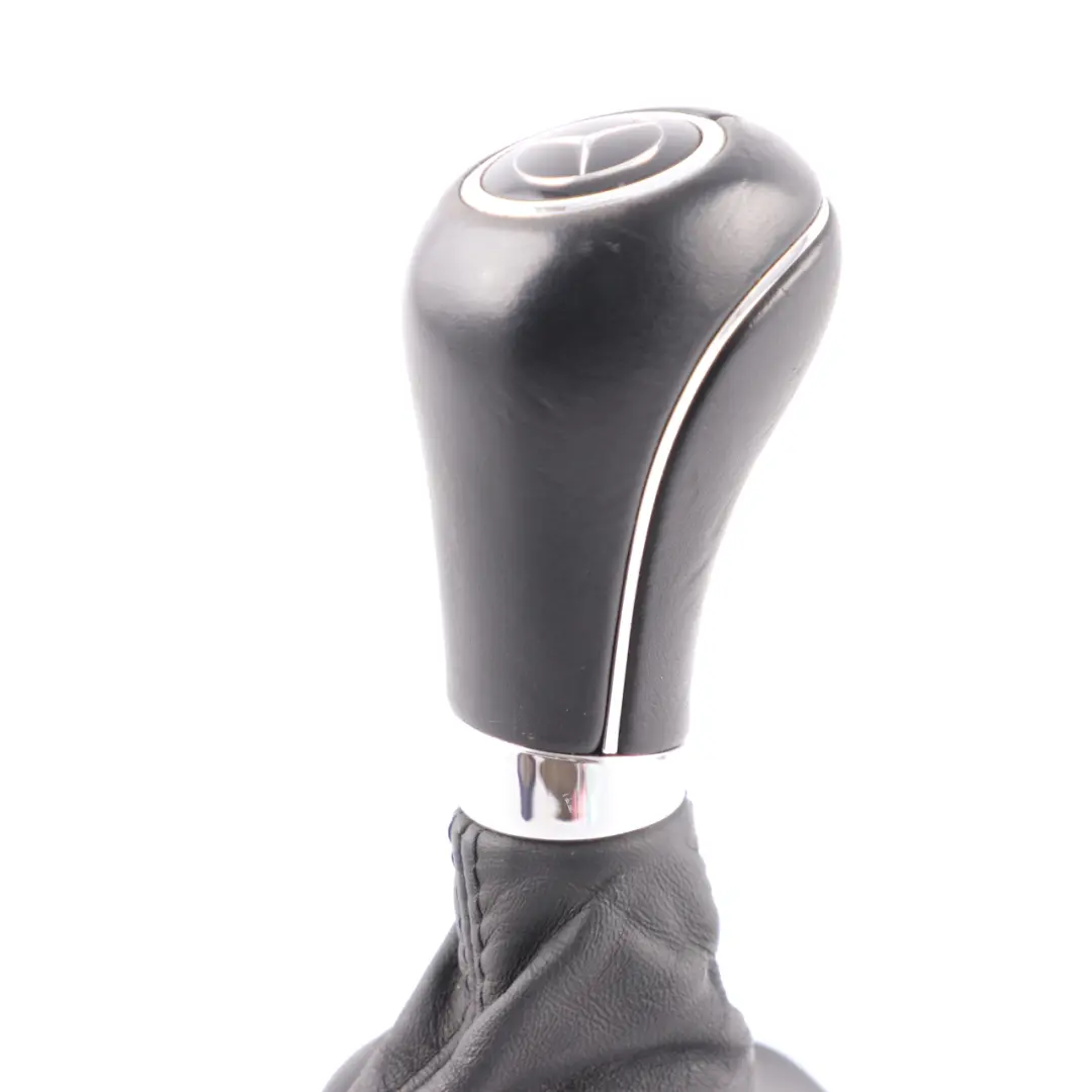 Gear Shift Knob Mercedes C207 W207 Lever Selector Cover Automatic - SKU A2072670510 - Part number A2072670510