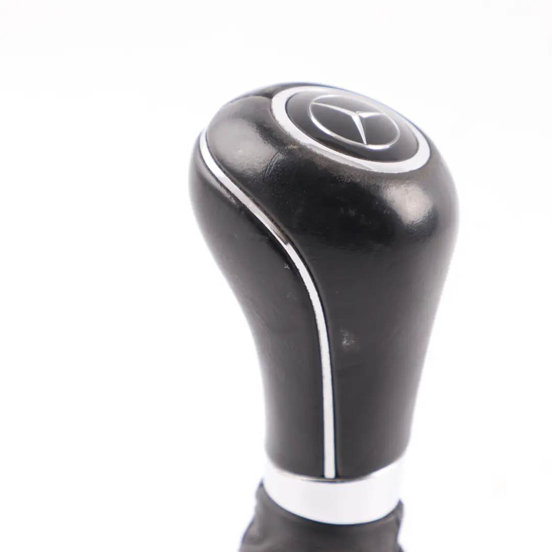 Gear Shift Knob Mercedes C207 W207 Lever Selector Cover Automatic - SKU A2072670510 - Part number A2072670510