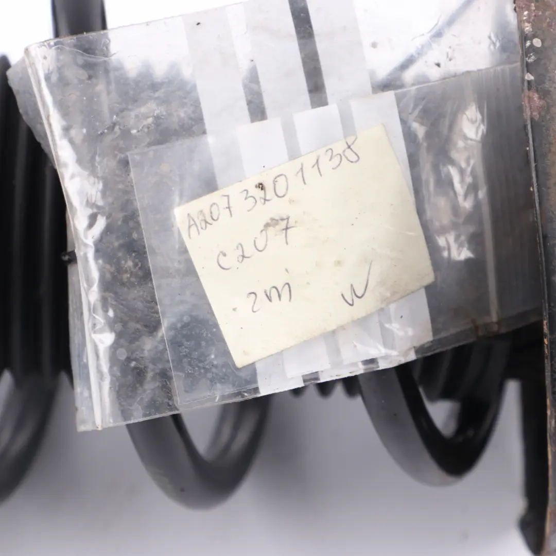 Strut Front Suspension Shock Absorber Coupe to Mercedes C207 Spring with Part number A2073201138 Mercedes C207 Spring Strut Front Suspension Shock Absorber Coupe - SKU A2073201138 - Part number A2073201138