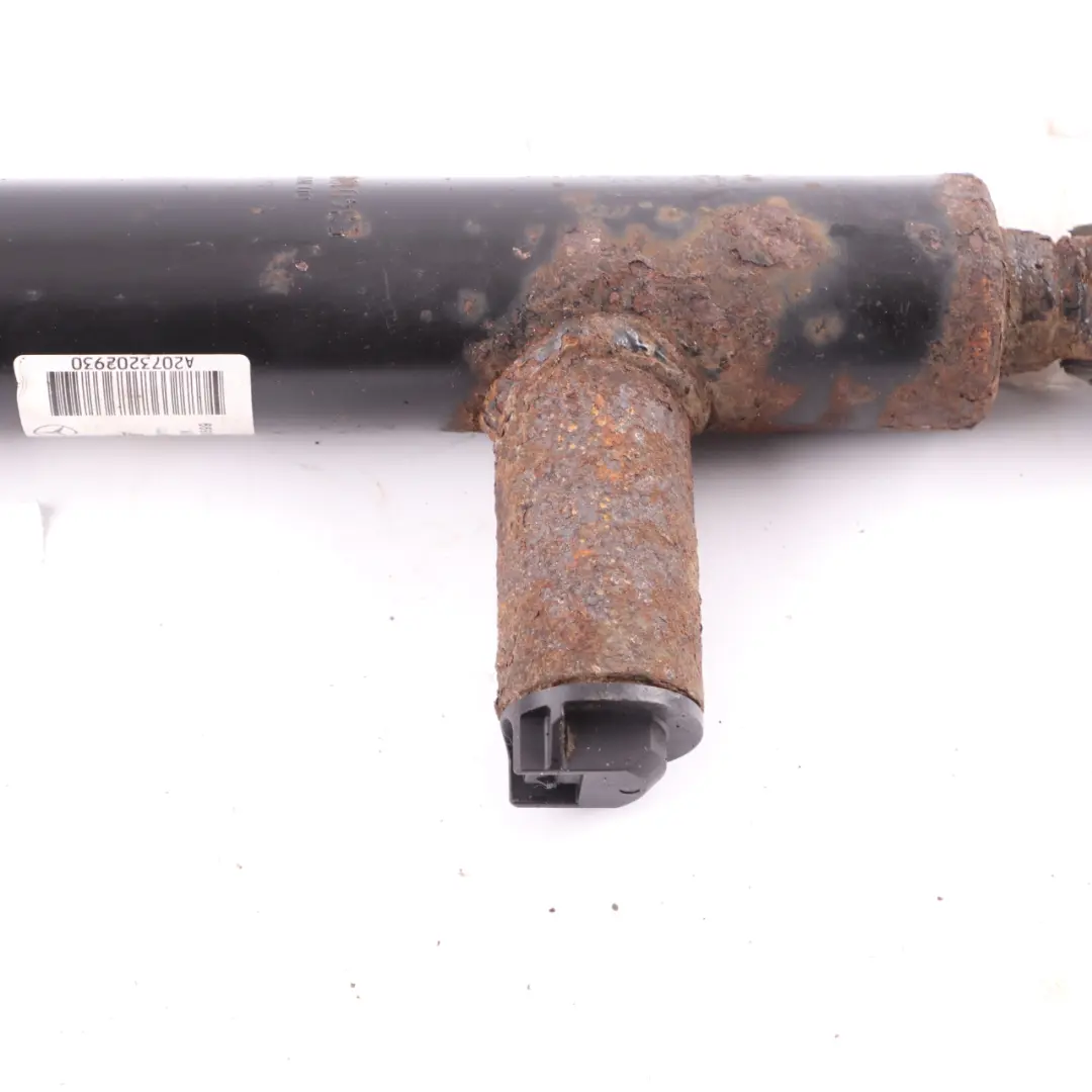 Strut Rear Left N/S Suspension Shock Absorber to Mercedes C207 Spring with Part number A2073202930 Mercedes C207 Spring Strut Rear Left N/S Suspension Shock Absorber - SKU A2073202930 - Part number A2073202930