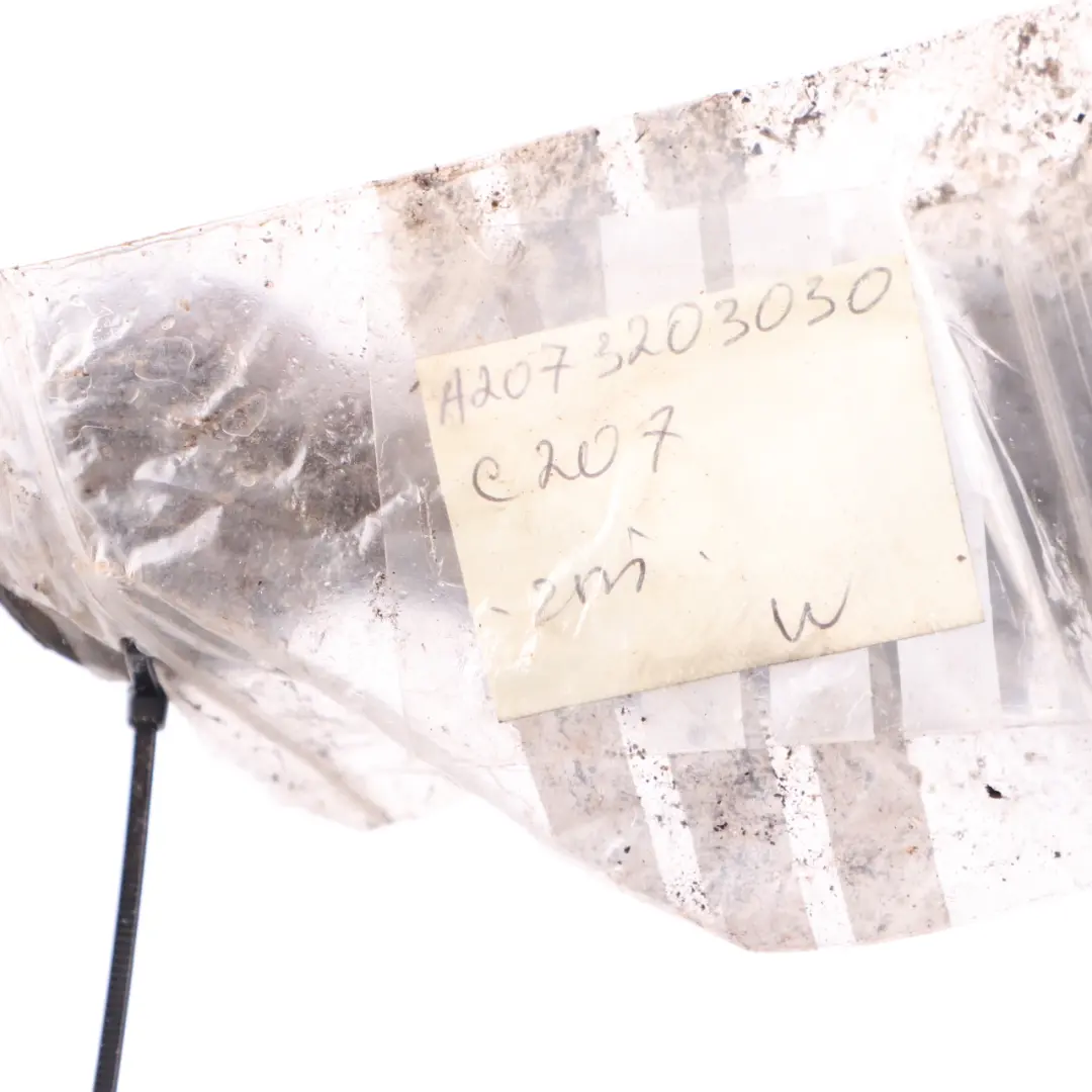 Strut Rear Right O/S Suspension Shock Absorber to Mercedes C207 Spring with Part number A2073203030 Mercedes C207 Spring Strut Rear Right O/S Suspension Shock Absorber - SKU A2073203030 - Part number A2073203030