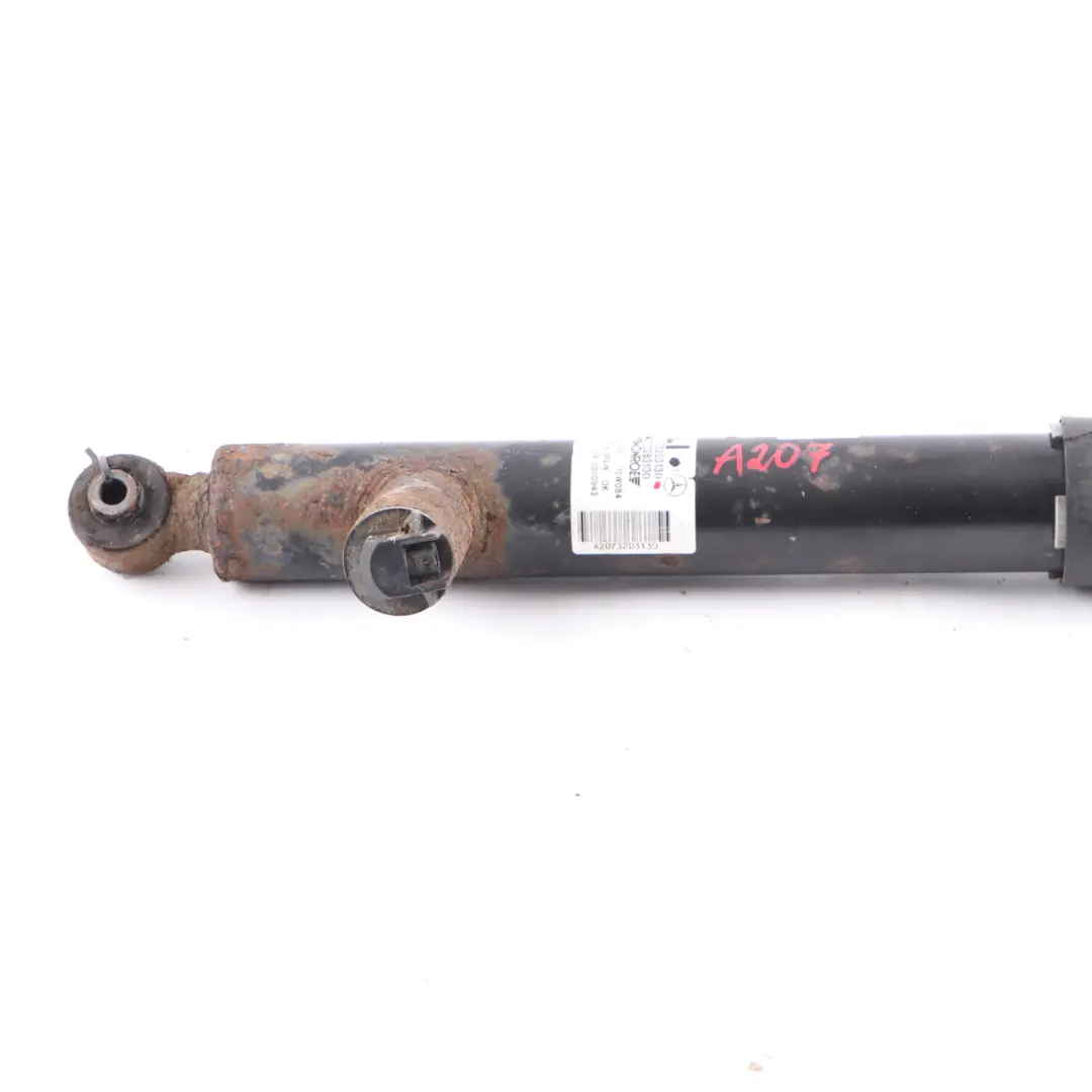 Mercedes A207 Convertible Spring Strut Rear Left N/S Shock Absorber - SKU A2073203130 - Part number A2073203130
