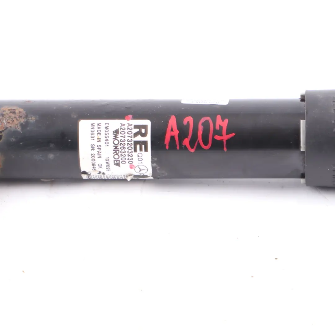 Mercedes A207 Convertible Spring Strut Rear Right O/S Shock Absorber - SKU A2073203230 - Part number A2073203230