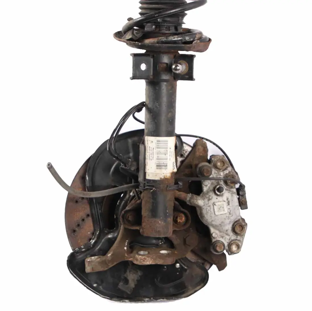 Mercedes W207 E220 CDI Front Right O/S AMG Suspension Leg Brake Disc Wheel Hub - SKU A2073204138-1 - Part number A2073204138