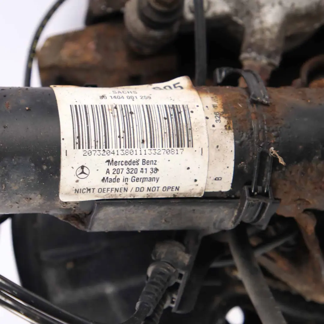 Mercedes W207 E220 CDI Front Right O/S AMG Suspension Leg Brake Disc Wheel Hub - SKU A2073204138-1 - Part number A2073204138