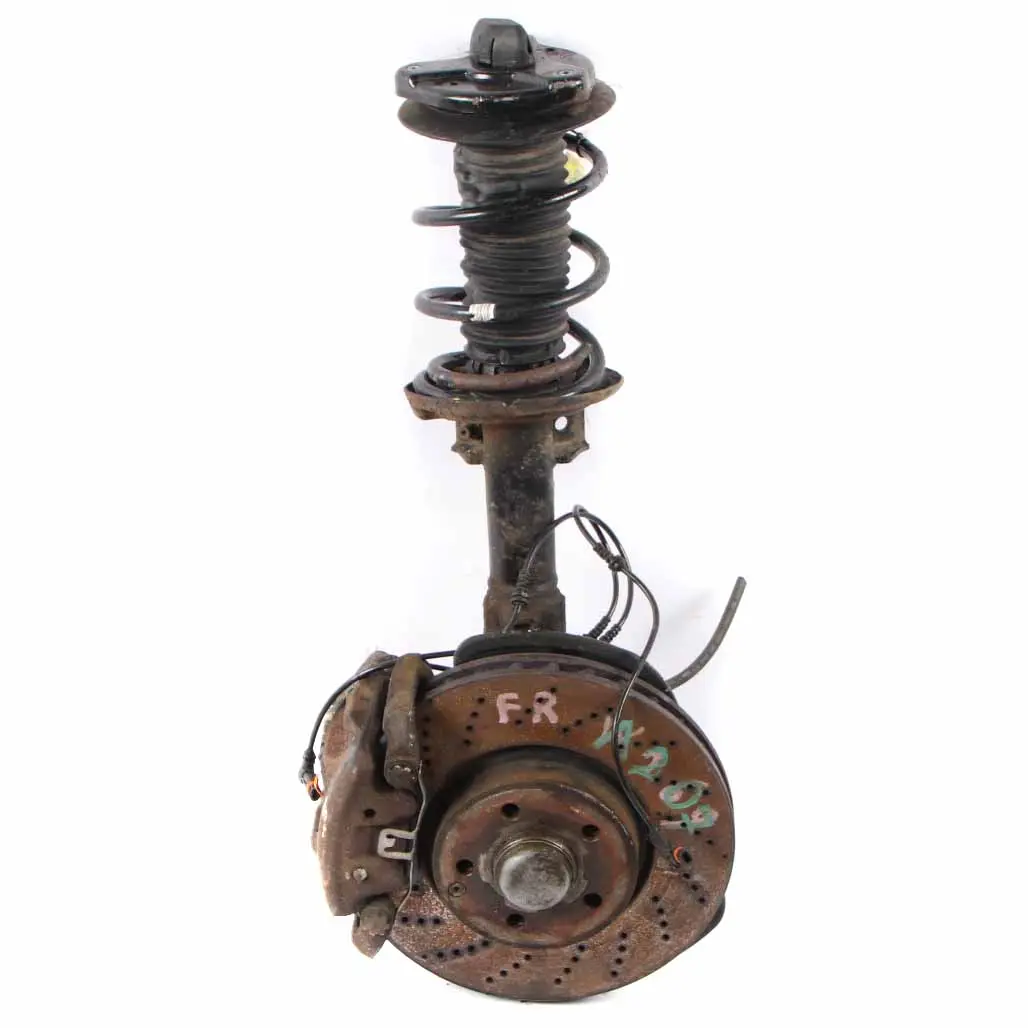 Mercedes W207 E220 CDI Front Right O/S AMG Suspension Leg Brake Disc Wheel Hub - SKU A2073204138-1 - Part number A2073204138