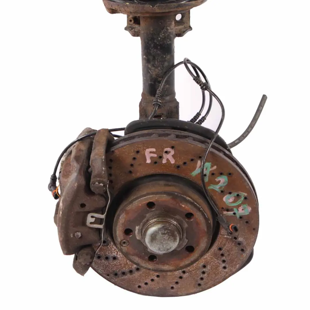 Mercedes W207 E220 CDI Front Right O/S AMG Suspension Leg Brake Disc Wheel Hub - SKU A2073204138-1 - Part number A2073204138