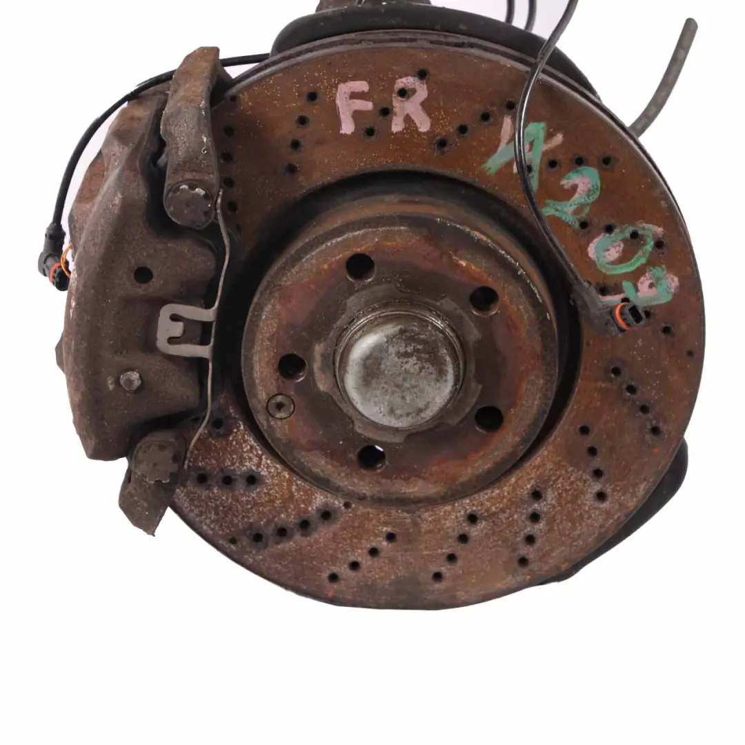 W207 E220 CDI Front Right O/S AMG Suspension Leg Brake Disc Wheel Hub to Mercedes with Part number A2073204138 Mercedes W207 E220 CDI Front Right O/S AMG Suspension Leg Brake Disc Wheel Hub - SKU A2073204138-1 - Part number A2073204138