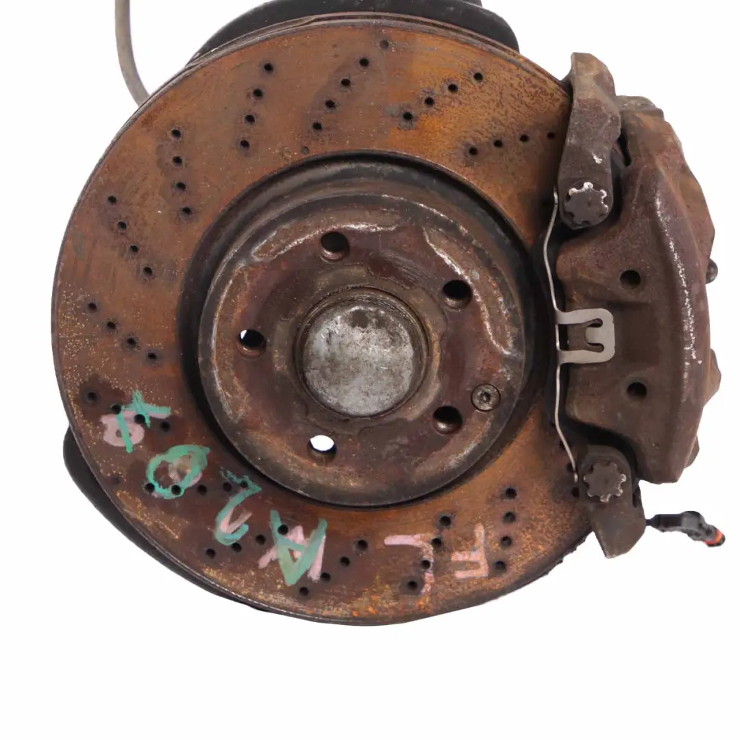 W207 E220 CDI Front Left N/S AMG Suspension Leg Brake Disc Wheel Hub to Mercedes with Part number A2073204138 Mercedes W207 E220 CDI Front Left N/S AMG Suspension Leg Brake Disc Wheel Hub - SKU A2073204138 - Part number A2073204138