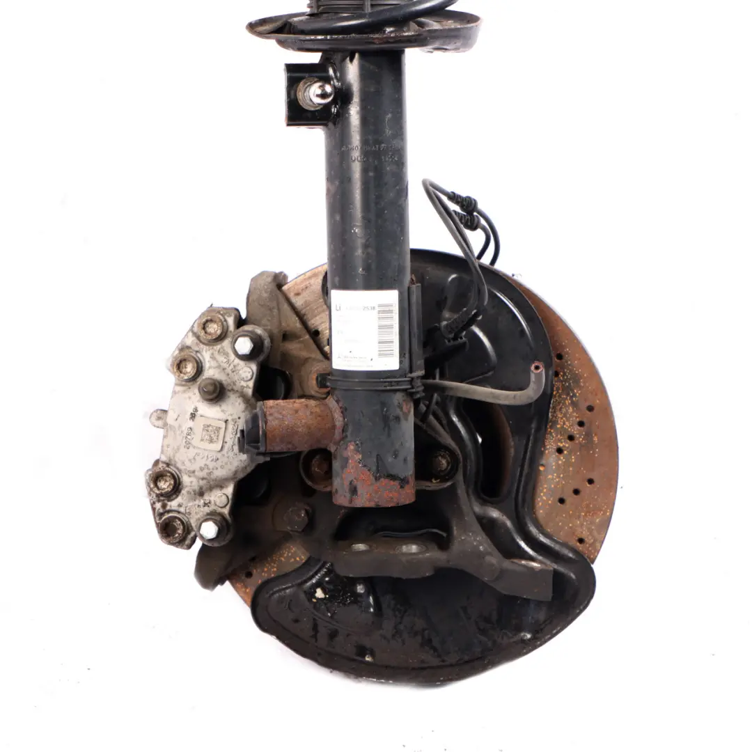 Mercedes C207 E250 CDI Suspension Avant Gauche Disque De Frein Moyeu De Roue - SKU A2073231300-1 - Numéro de pièce A2073231300