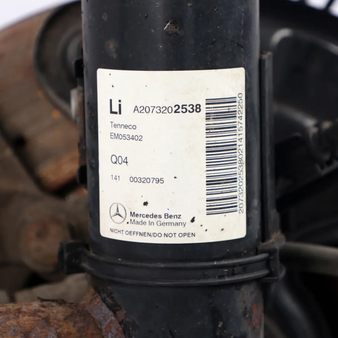 E250 CDI Noga Zawieszenia Lewy Przód Zwrotnica Tarcza Zacisk do Mercedes C207 o numerze A2073231300 Mercedes C207 E250 CDI Noga Zawieszenia Lewy Przód Zwrotnica Tarcza Zacisk - SKU A2073231300-1 - Numer Części A2073231300