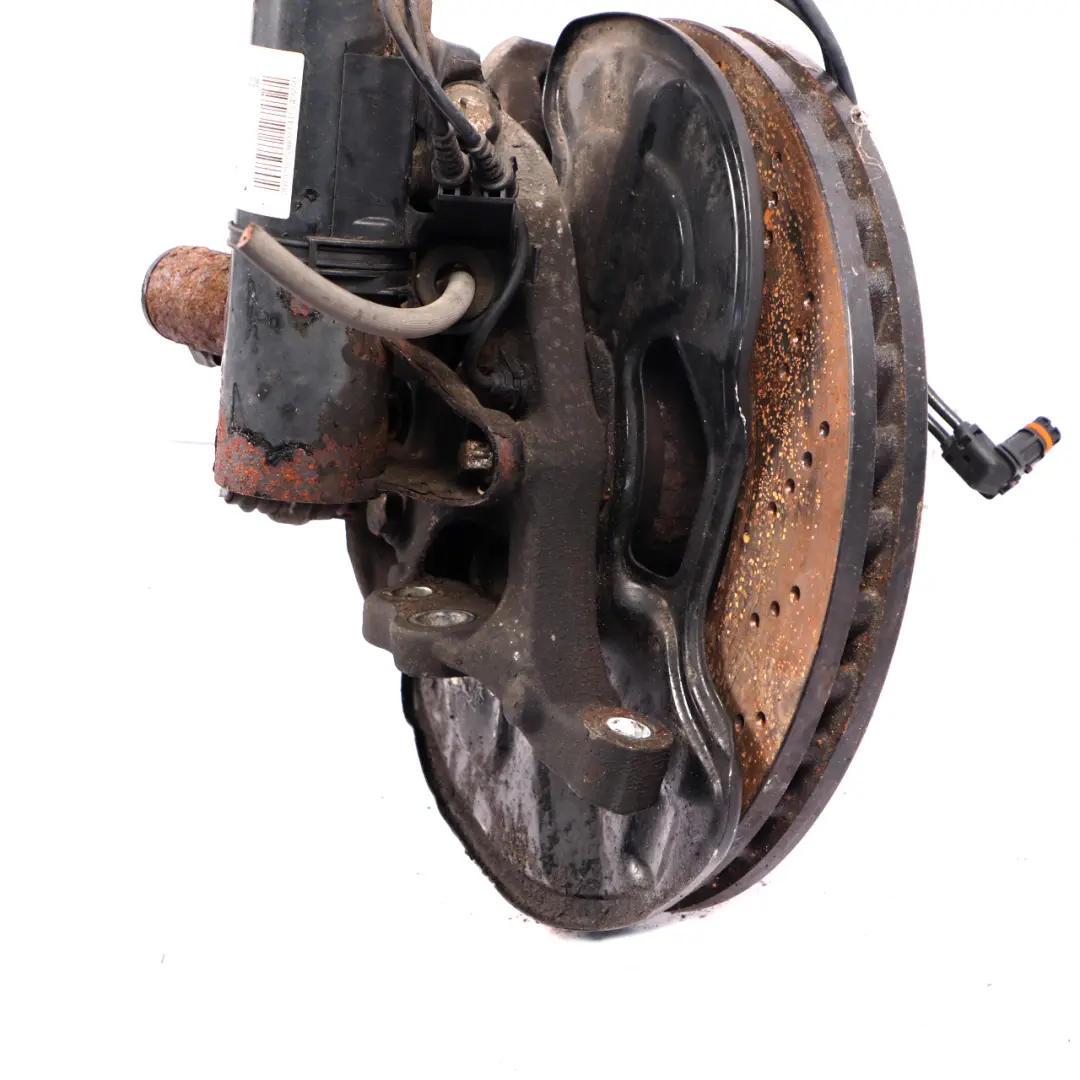 Mercedes C207 E250 CDI Anteriore Sinistra Sospensione Gamba Freno Ruota Mozzo - SKU A2073231300-1 - Numero di parte A2073231300