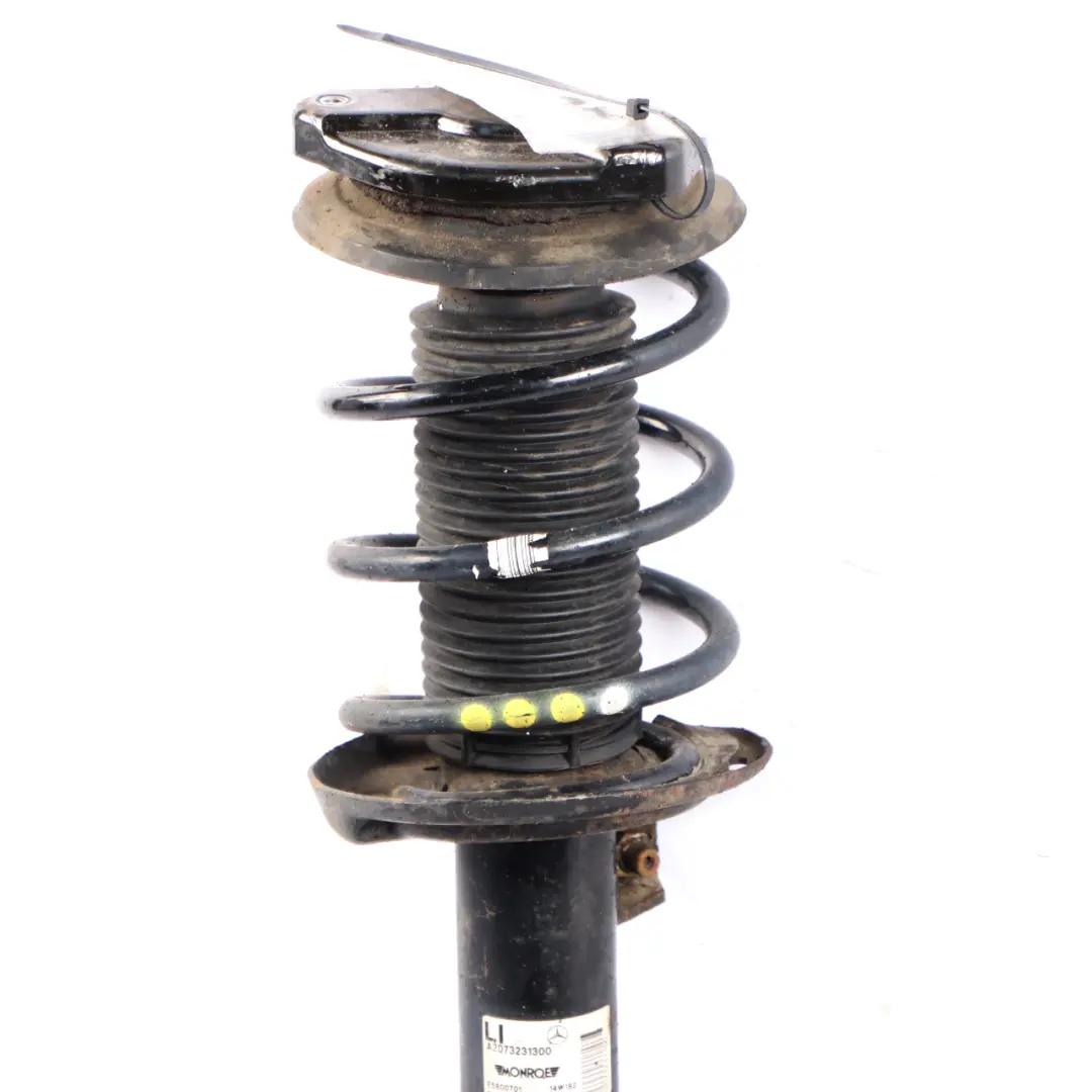 Mercedes C207 E250 CDI Anteriore Sinistra Sospensione Gamba Freno Ruota Mozzo - SKU A2073231300-1 - Numero di parte A2073231300