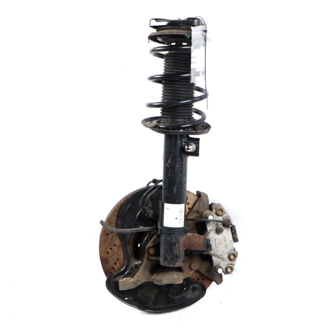 Mercedes C207 E250 CDI Front Right O/S Suspension Leg Brake Disc Wheel Hub - SKU A2073231400-1 - Part number A2073231400
