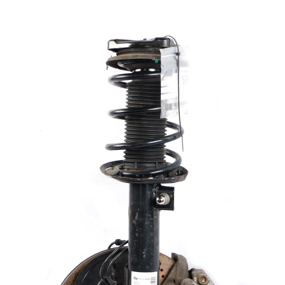 Mercedes C207 E250 anteriore destro sospensione gamba freno disco ruota mozzo - SKU A2073231400-1 - Numero di parte A2073231400