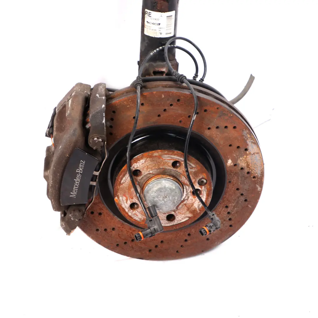 E250 CDI vorne rechts Aufhängung Bein Bremsscheibe Radnabe Mercedes C207 - SKU A2073231400-1 - Teilenummer A2073231400