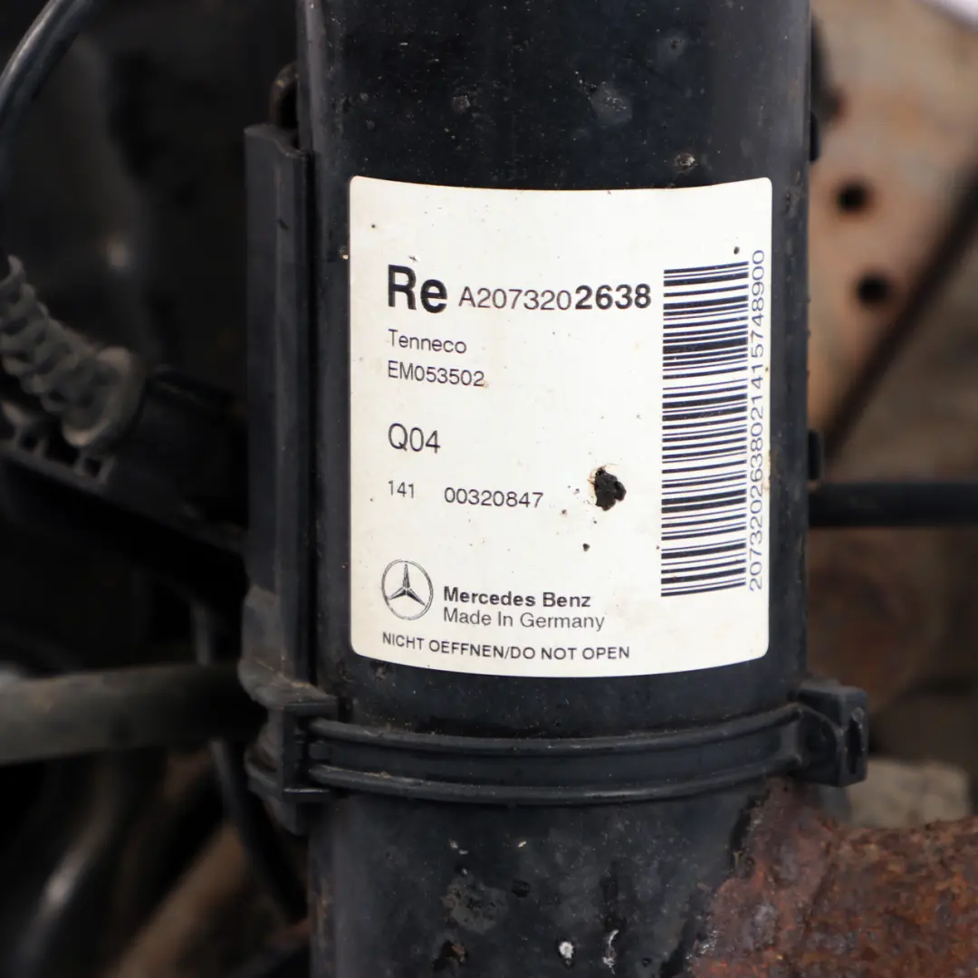 E250 CDI vorne rechts Aufhängung Bein Bremsscheibe Radnabe Mercedes C207 - SKU A2073231400-1 - Teilenummer A2073231400