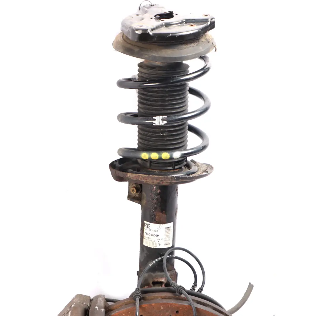 Mercedes C207 E250 CDI Front Right O/S Suspension Leg Brake Disc Wheel Hub - SKU A2073231400-1 - Part number A2073231400