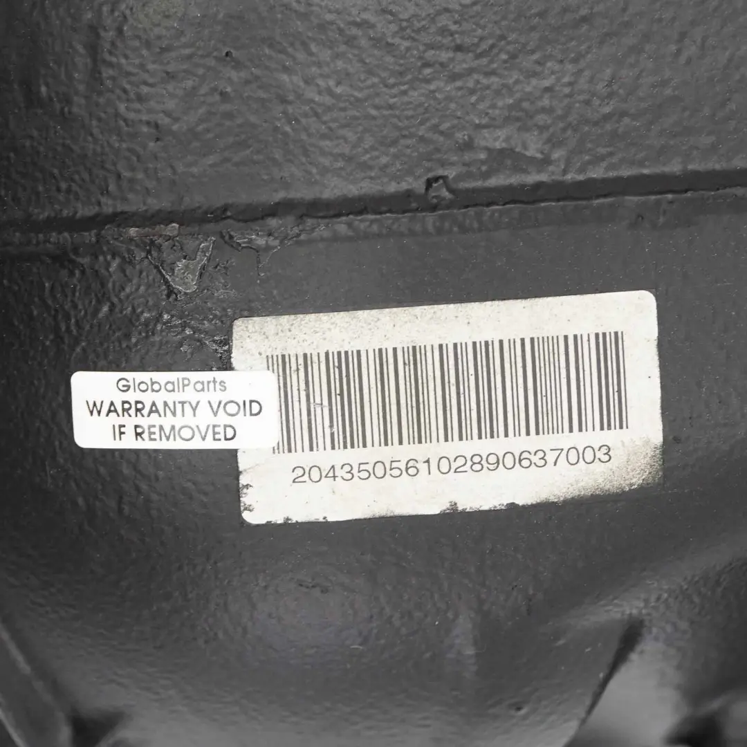 Mercedes W204 S204 W212 Hinterachsdifferenzial Differenzial Diff 2,47 GARANTIE - SKU A2073500314 - Teilenummer A2073500314