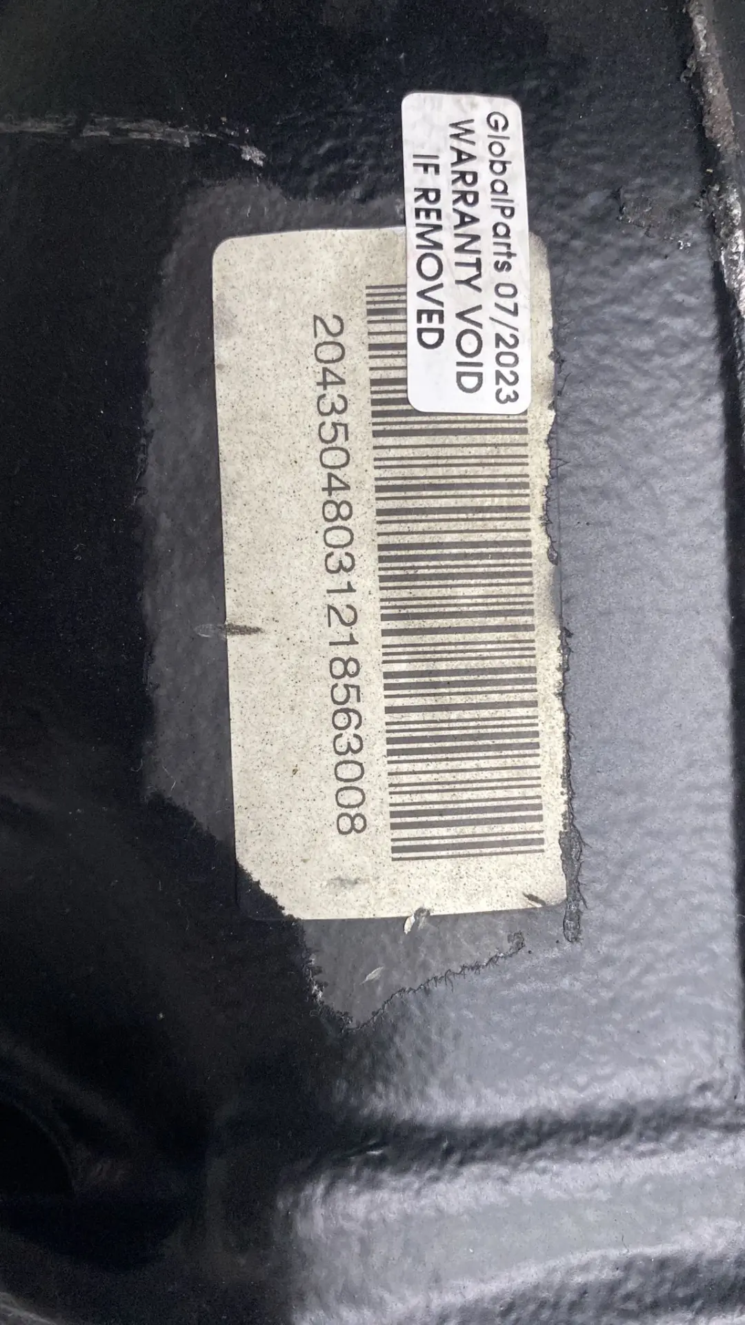 Mercedes W204 S204 W212 S212 Differenziale Asse Posteriore Diff 2,47 GARANZIA - SKU A2073500314 - Numero di parte A2073500314