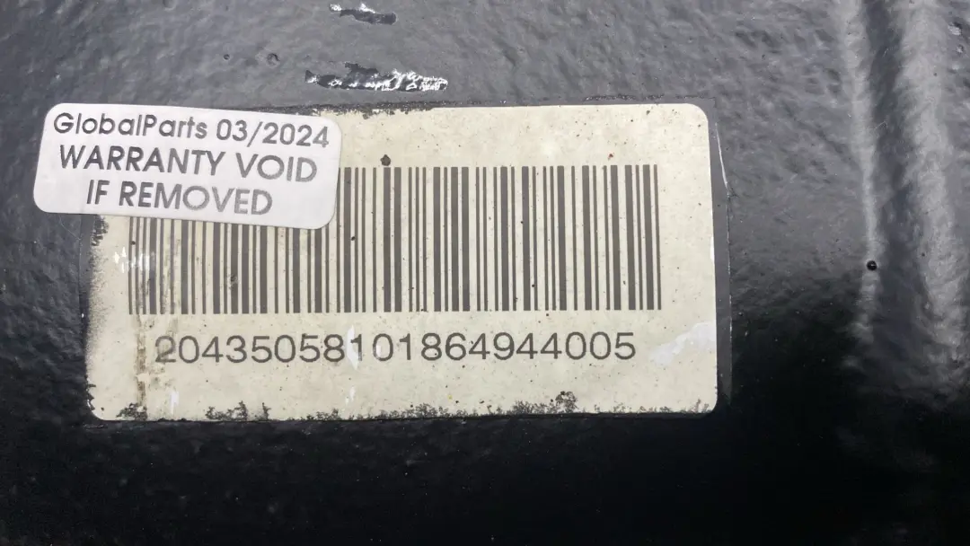Mercedes W204 S204 W212 S212 Differenziale Asse Posteriore Diff 2,47 GARANZIA - SKU A2073500314 - Numero di parte A2073500314