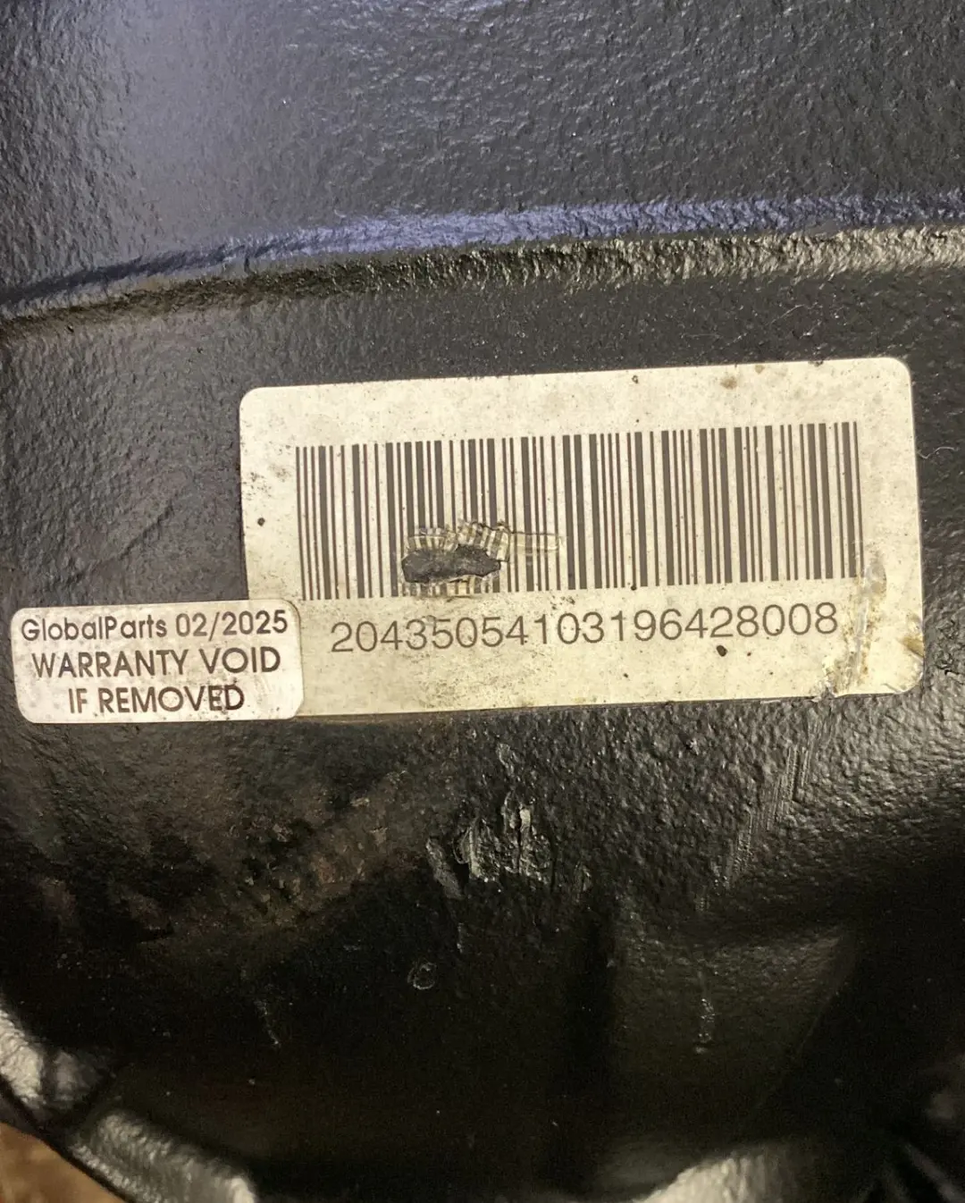 Differenziale Asse Posteriore Diff 2,47 GARANZIA per Mercedes W204 S204 W212 S212 con numero di parte A2073500314 Mercedes W204 S204 W212 S212 Differenziale Asse Posteriore Diff 2,47 GARANZIA - SKU A2073500314 - Numero di parte A2073500314