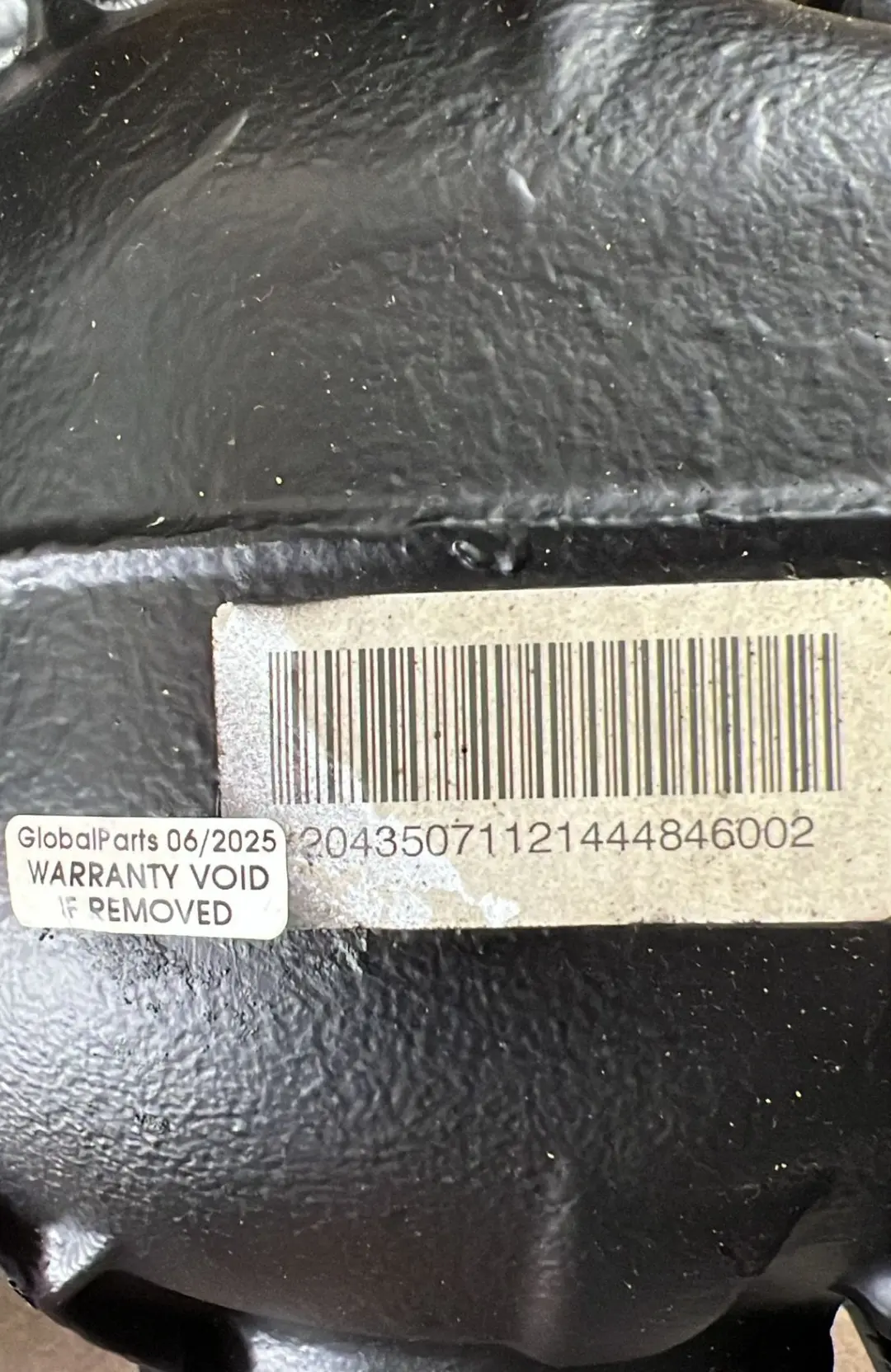 Eje Trasero Diferencial Diferencial 2,47 GARANTIA para Mercedes W204 S204 W212 S212 con número de pieza A2073500314 Mercedes W204 S204 W212 S212 Eje Trasero Diferencial Diferencial 2,47 GARANTIA - SKU A2073500314 - Número de pieza A2073500314