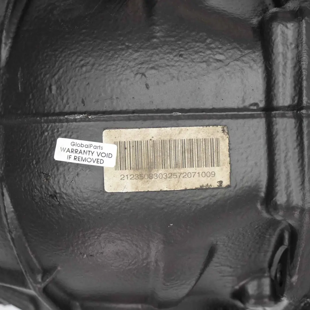 Mercedes W204 S204 W212 S212 Rear Axle Differential Diff 2,47 Ratio WARRANTY - SKU A2073500314 - Part number A2073500314