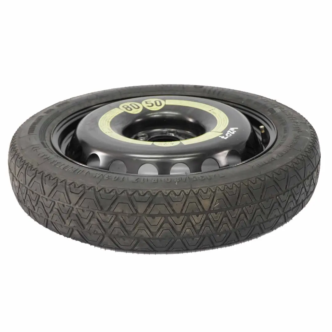 Mercedes W204 W207 Spare Wheel Steel Tyre R17 3.5J ET:19,5 135/80 - SKU A2074000102 - Part number A2074000102