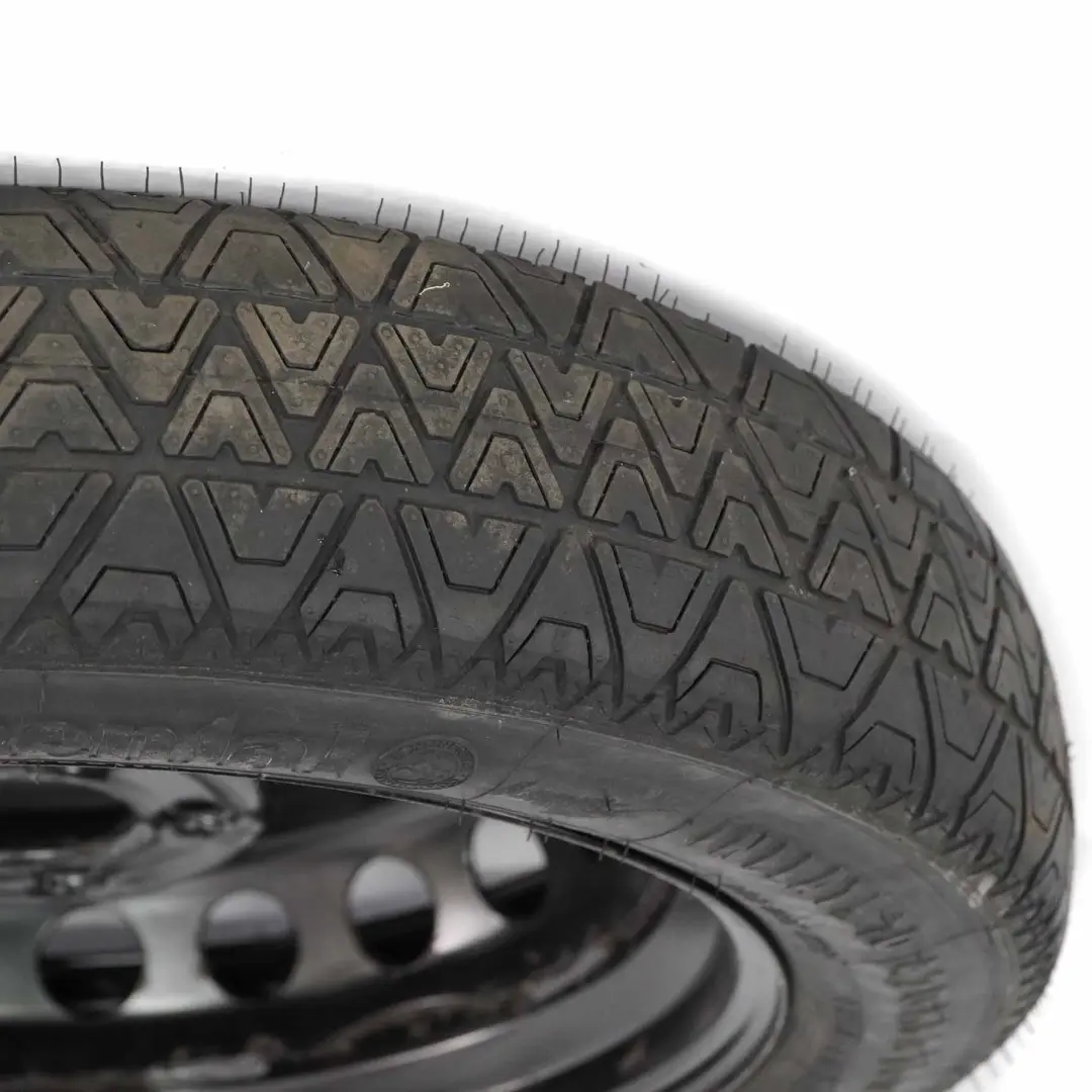 Mercedes W204 Koło zapasowe R17 135/80 - SKU A2074000102 - Numer Części A2074000102