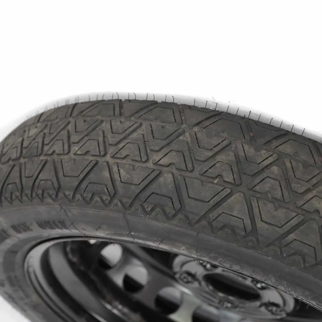 Mercedes W204 W207 Roue secours Pneu acier R17 3.5J ET:19,5 135/80 - SKU A2074000102 - Numéro de pièce A2074000102