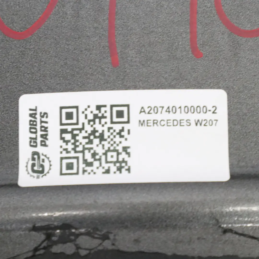 Cerchio in lega anteriore 18" 5 doppie razze 8J per Mercedes C207 AMG con numero di parte A2074010000 Mercedes C207 AMG Cerchio in lega anteriore 18" 5 doppie razze 8J - SKU A2074010000-2 - Numero di parte A2074010000
