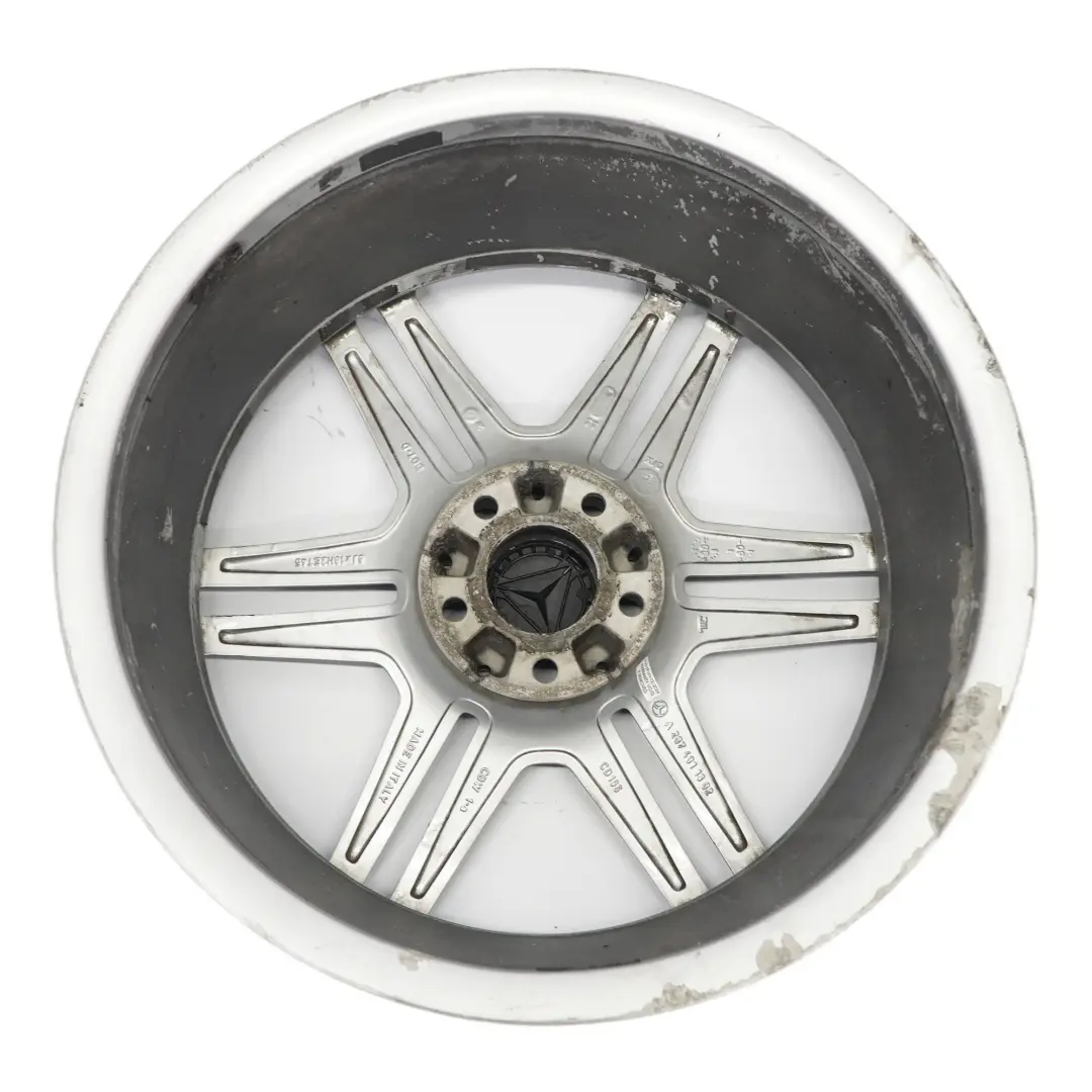 Mercedes C207 A207 AMG Jante avant en alliage noir 18" 8J ET:45 - SKU A2074011302-3 - Numéro de pièce A2074011302