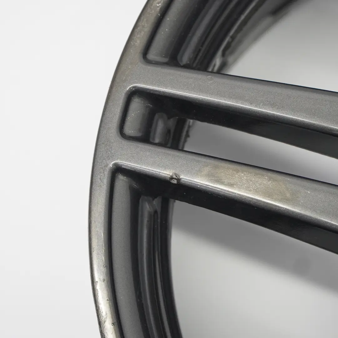 Front Black Alloy Wheel Rim 18" 8J ET:45 to Mercedes C207 A207 AMG with Part number A2074011302 Mercedes C207 A207 AMG Front Black Alloy Wheel Rim 18" 8J ET:45 - SKU A2074011302-3 - Part number A2074011302