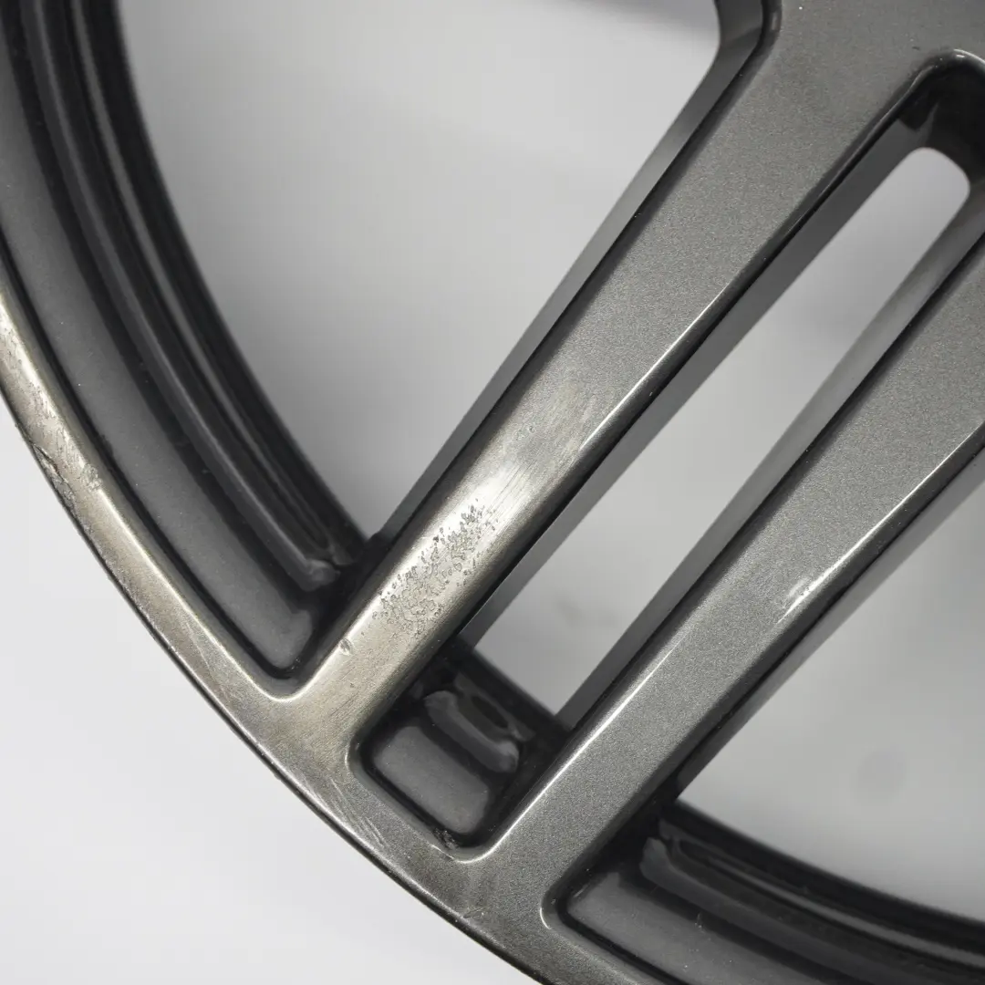 Mercedes C207 A207 AMG Front Black Alloy Wheel Rim 18" 8J ET:45 - SKU A2074011302-3 - Part number A2074011302