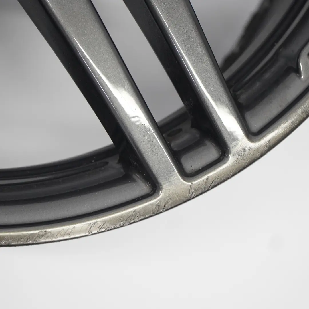 Mercedes C207 A207 AMG Jante avant en alliage noir 18" 8J ET:45 - SKU A2074011302-3 - Numéro de pièce A2074011302