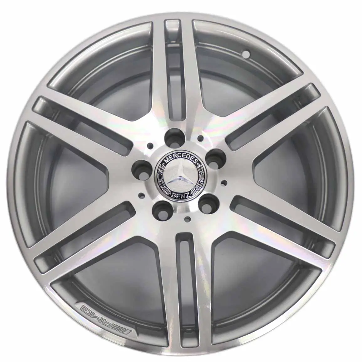 Mercedes W207 A207 Cerchio in lega 18" 8J ET:45 a 6 doppie razze A2074011302