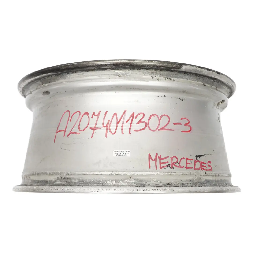 W207 A207 Alloy Wheel Rim 18" 8J ET:45 6-Double Spoke to Mercedes with Part number A2074011302 Mercedes W207 A207 Alloy Wheel Rim 18" 8J ET:45 6-Double Spoke - SKU A2074011302 - Part number A2074011302