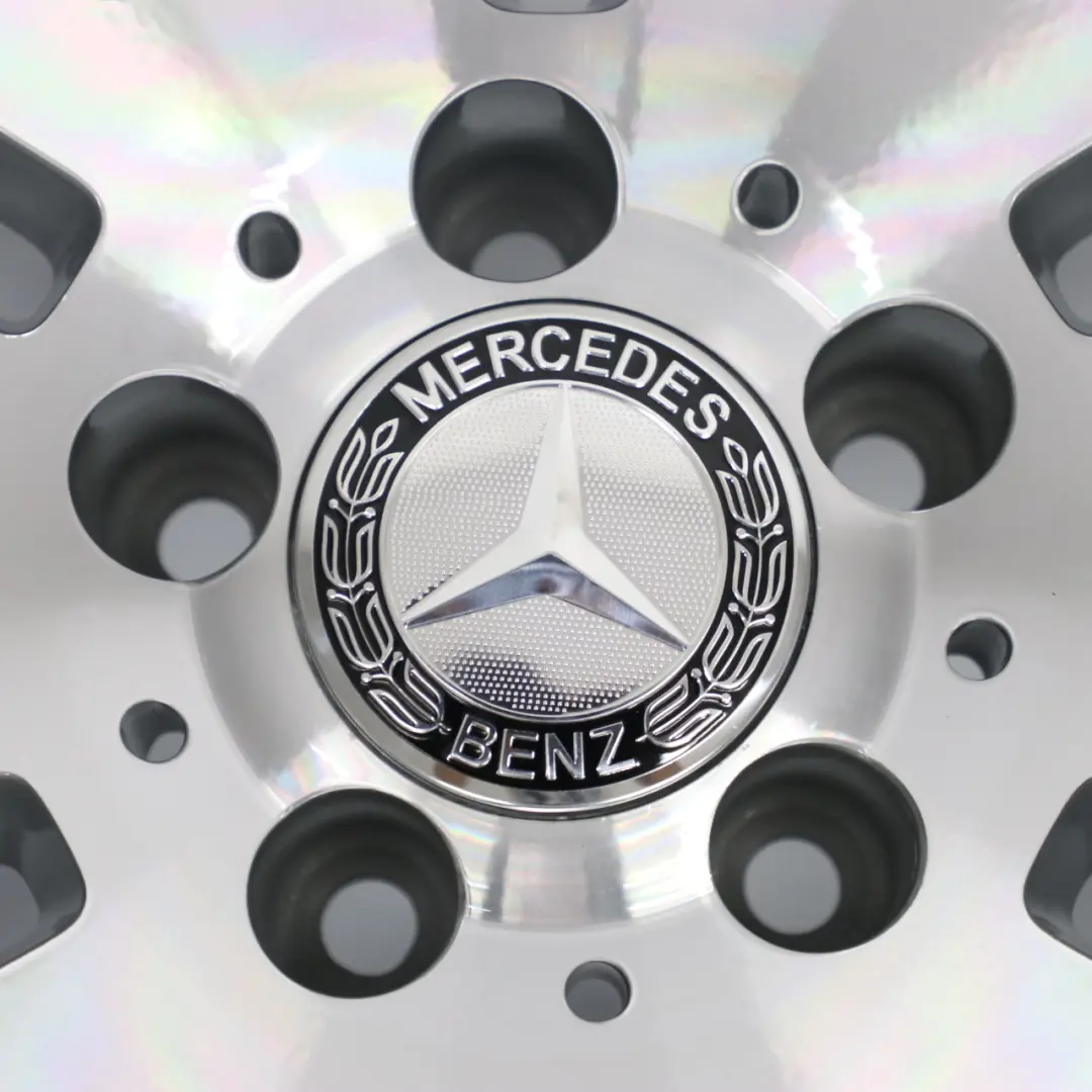 W207 A207 Jante Alliage 18" 8J ET:45 6-Double Spoke pour Mercedes à propos du numéro de pièce A2074011302 Mercedes W207 A207 Jante Alliage 18" 8J ET:45 6-Double Spoke - SKU A2074011302 - Numéro de pièce A2074011302