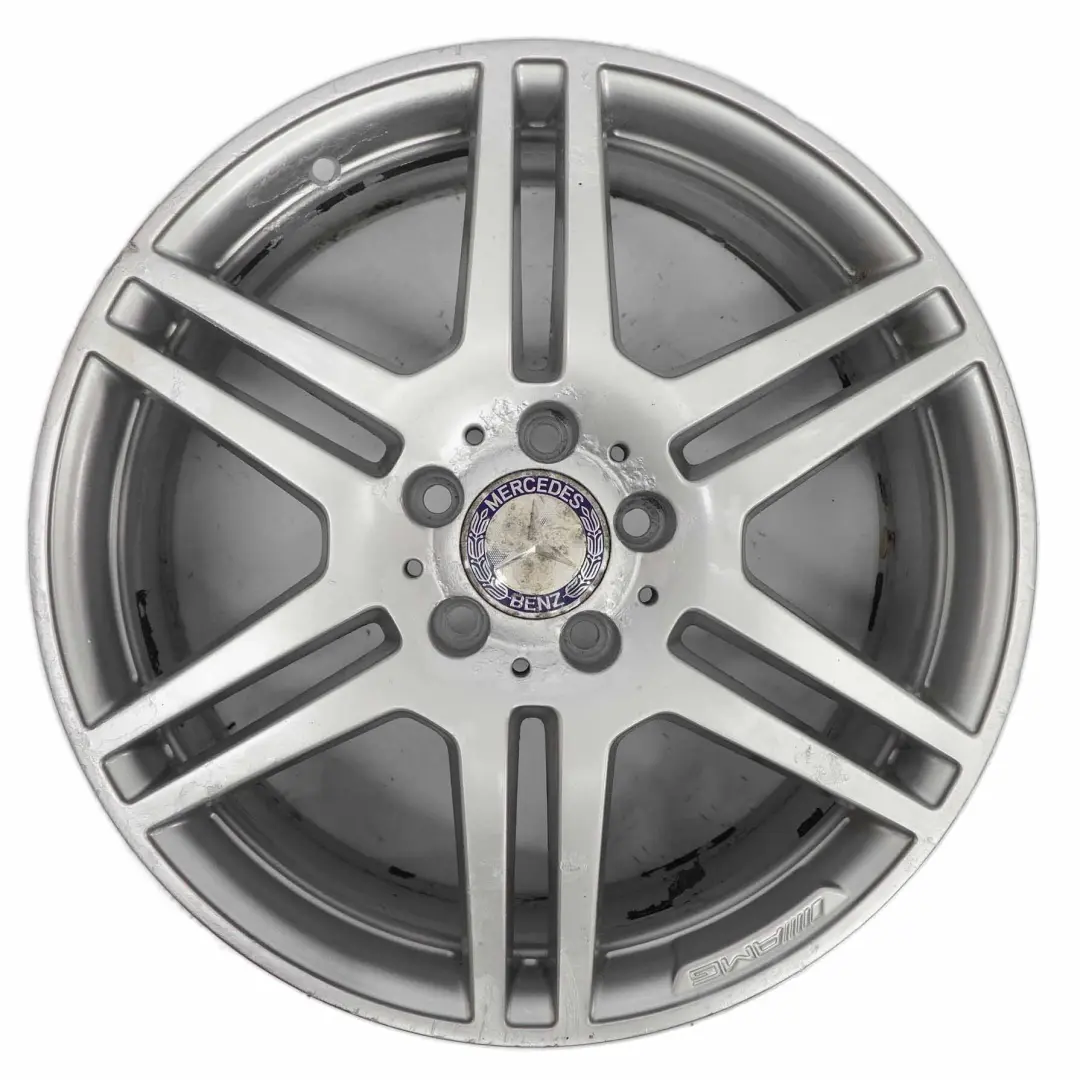Mercedes W207 A207 Alloy Wheel Rim 18" 8.5J ET:49 6-Double Spoke - SKU A2074011402-3 - Part number A2074011402