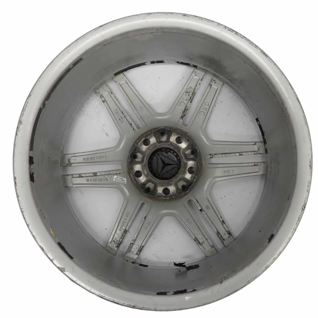 Mercedes W207 A207 Alloy Wheel Rim 18" 8.5J ET:49 6-Double Spoke - SKU A2074011402-3 - Part number A2074011402